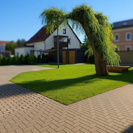 Ferienwohnung Nr3 Grossraeschen Exterior foto