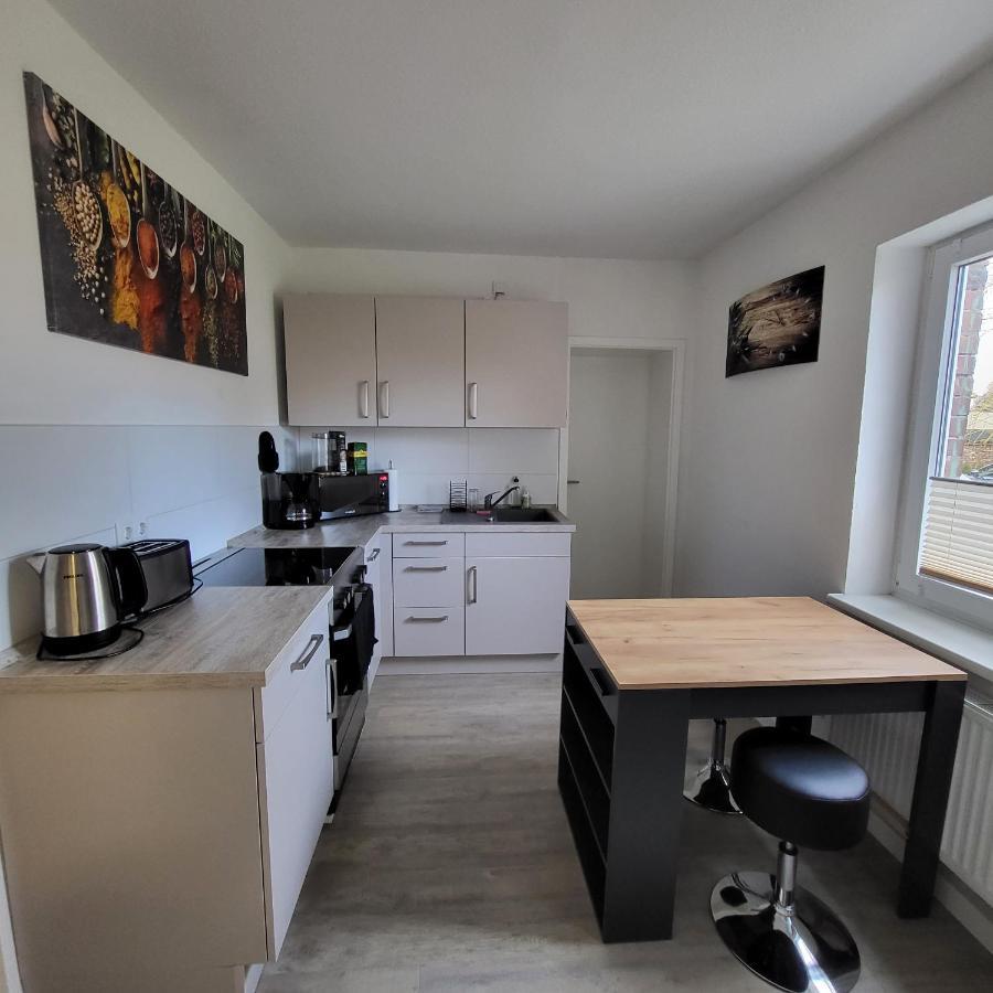 Ferienwohnung Nr3 Grossraeschen Exterior foto