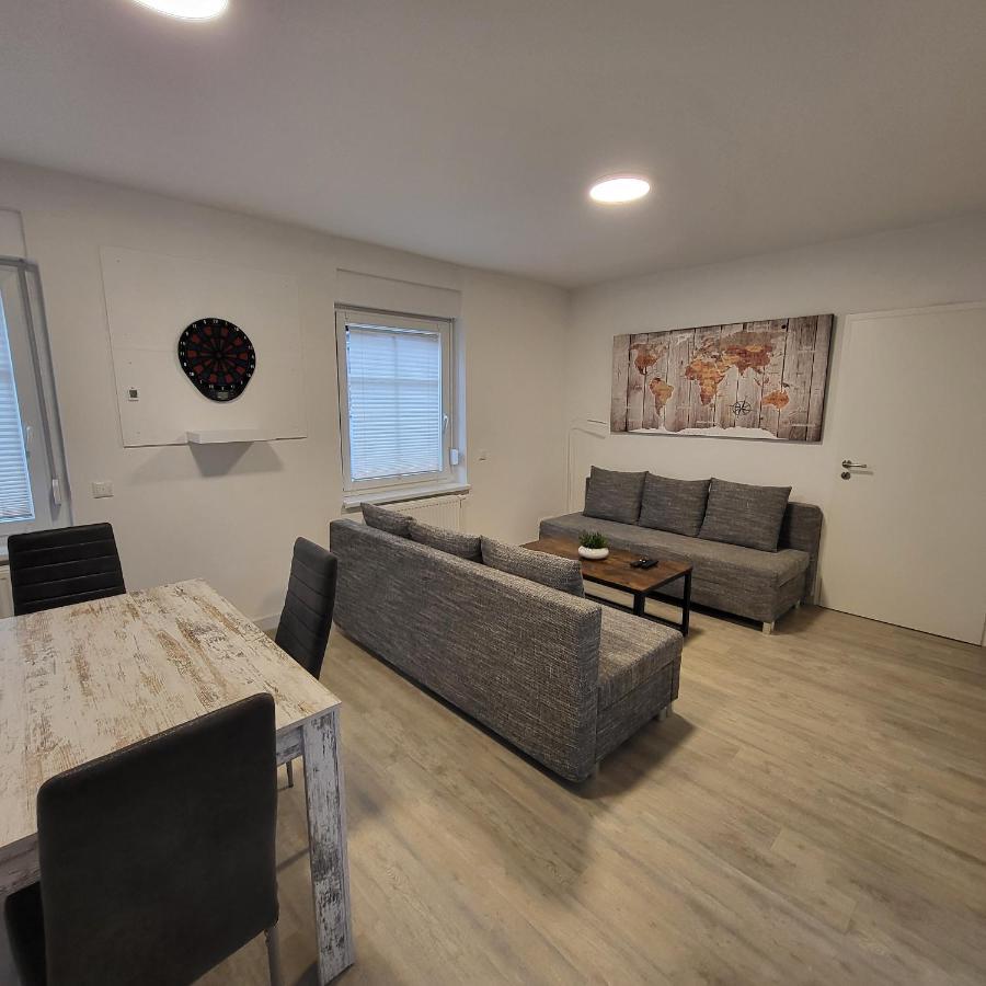 Ferienwohnung Nr3 Grossraeschen Exterior foto