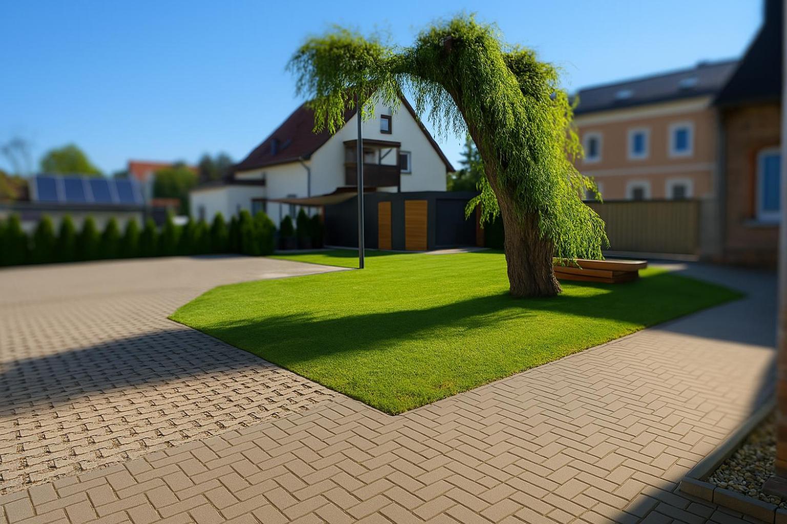 Ferienwohnung Nr3 Grossraeschen Exterior foto